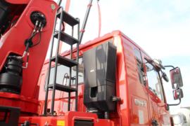 豪曼H5&nbsp;随车吊上装图片