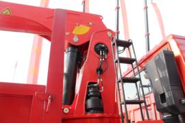 豪曼H5&nbsp;随车吊上装图片