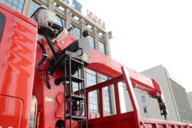 豪曼H5&nbsp;随车吊上装图片