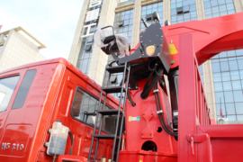 豪曼H5&nbsp;随车吊上装图片