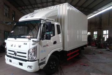 飞碟奥驰 A3系列 115马力 3.9米排半厢式轻卡(FD5041XXYW17K5-2)