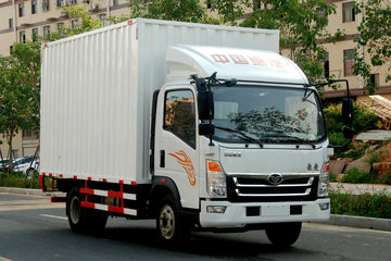 中国重汽 豪曼H3 170马力 5.15米单排厢式轻卡(ZZ5168XXYF17EB1)