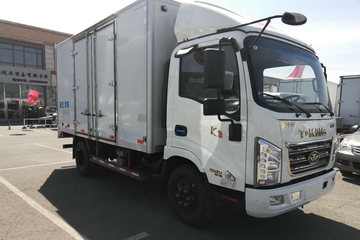 唐骏欧铃 K3系列 116马力 4.15米单排厢式轻卡(ZB5041XXYJDD6V)