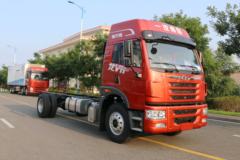青岛解放 龙VH中卡 220马力 南方版 4X2 6.75米仓栅式载货车(CA5189CCYPK2L2E5A80)