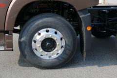 青岛解放 JH6重卡 南方版 420马力 8X4 9.5米仓栅式载货车(CA5310CCYP25K2L7T4E5A80)