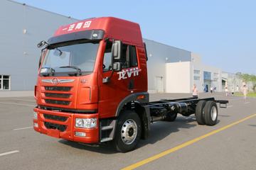 青岛解放 龙VH中卡 220马力 南方版 4X2 6.75米仓栅式载货车(CA5189CCYPK2L2E5A80)