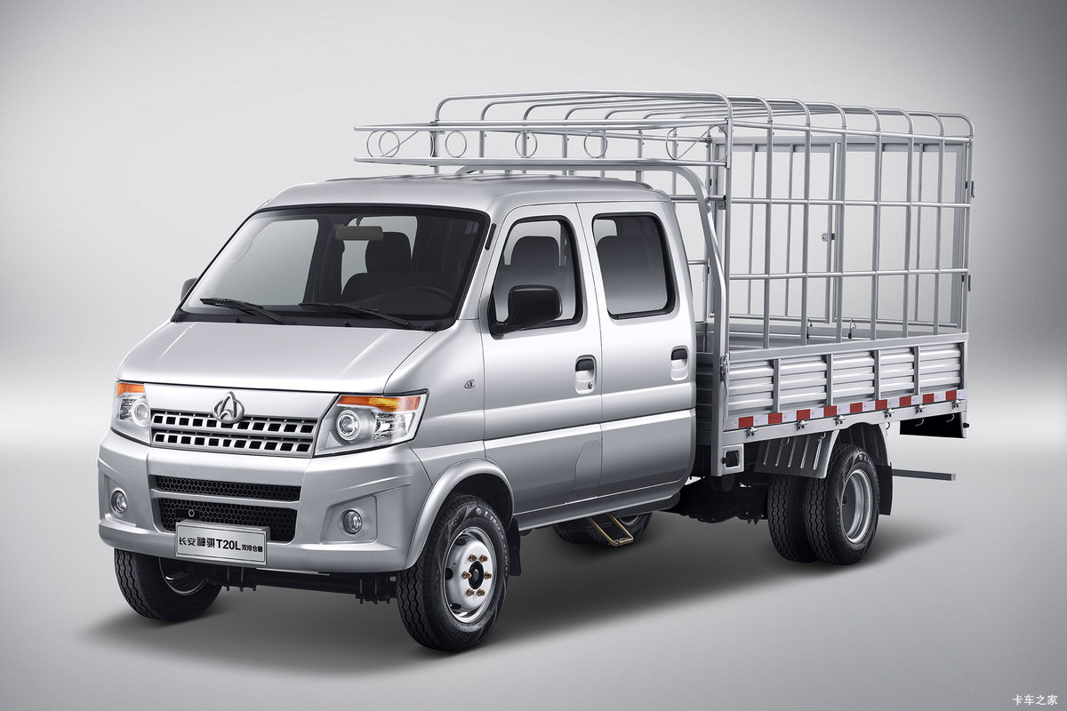 长安凯程 神骐T20L 2018款 舒适型 1.5L 112马力 汽油 2.85米双排仓栅式微卡