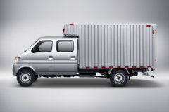 长安凯程 神骐T20L 2018款 舒适型 1.5L 112马力 汽油 3.05米双排厢式微卡(SC5035XXYSNAB5)