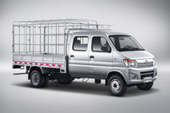 长安凯程 神骐T20L 2018款 舒适型 1.5L 112马力 汽油 2.85米双排仓栅式微卡(SC5035CCYSNAA5)