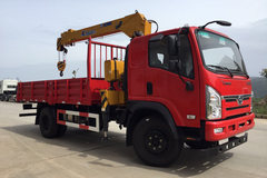 三环十通 T3创客 130马力 4X2 4.3米随车吊(STQ5118JSQN5)