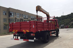 三环十通 T3创客 130马力 4X2 4.3米随车吊(STQ5118JSQN5)