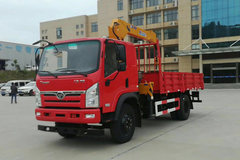 三环十通 T3创客 130马力 4X2 4.3米随车吊(STQ5118JSQN5)