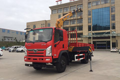 三环十通 T3创客 130马力 4X2 4.3米随车吊(STQ5118JSQN5)