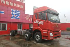 青岛解放 JH6重卡 280马力 6X2 7.7米仓栅式载货车(CA5250CCYP26K1L5T3E5A80)