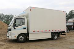 福田 欧马可BEV 4.5T 4.17米单排纯电动厢式轻卡(BJ5049XXYEV5)83.2kWh