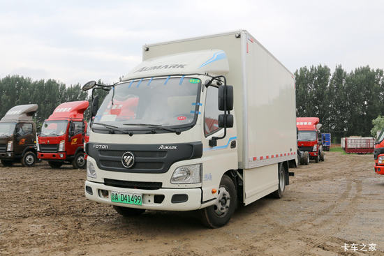  ŷBEV 4.5T 4.17׵Ŵ綯ʽῨ(BJ5049XXYEV5)83.2kWh