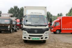 福田 欧马可BEV 4.5T 4.17米单排纯电动厢式轻卡(BJ5049XXYEV5)83.2kWh