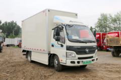 福田 欧马可BEV 4.5T 4.17米单排纯电动厢式轻卡(BJ5049XXYEV5)83.2kWh