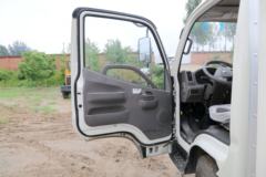 福田 欧马可BEV 4.5T 4.17米单排纯电动厢式轻卡(BJ5049XXYEV5)83.2kWh