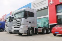福田 欧曼EST-A 6系重卡 超级卡车 460马力 6X4牵引车(BJ4269SNFKB-AC)