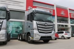 福田 欧曼EST-A 6系重卡 超级卡车 460马力 6X4牵引车(BJ4269SNFKB-AC)