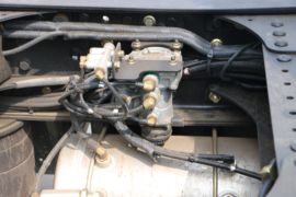 欧曼EST-A&nbsp;牵引车底盘                                                图片