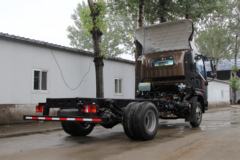 中国重汽HOWO 统帅 148马力 单排轻卡底盘(ZZ1047F341CE145)