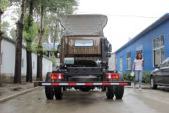 中国重汽HOWO 统帅 148马力 单排轻卡底盘(ZZ1047F341CE145)