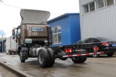 中国重汽HOWO 统帅 148马力 单排轻卡底盘(ZZ1047F341CE145)