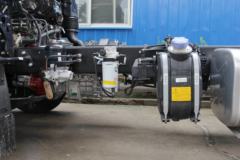 中国重汽HOWO 统帅 148马力 单排轻卡底盘(ZZ1047F341CE145)