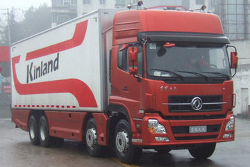 东风商用车 天龙重卡 270马力 8X4 9.6米厢式载货车(翼开启)(DFL5311XYKAX3)