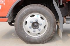 福田 奥铃TS 110马力 4.14米单排厢式轻卡(万里扬)(BJ5045XXY-F2)