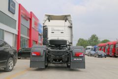 曼(MAN) TGX系列重卡 480马力 6X2R自动挡牵引车(型号:28.480)