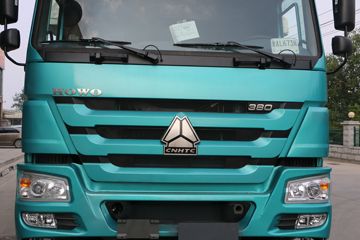 �й����� HOWO�ؿ� 380���� 6X4 5.4����ж��(ZZ3257N3647E1)ͼƬ