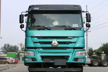 �й����� HOWO�ؿ� 380���� 6X4 5.4����ж��(ZZ3257N3647E1)ͼƬ