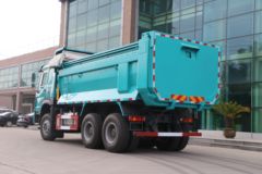 中国重汽 HOWO重卡 380马力 6X4 5.4米自卸车(ZZ3257N3647E1)