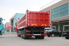 中国重汽 HOWO重卡 380马力 8X4 8.2米自卸车(ZZ3317N4667E1)