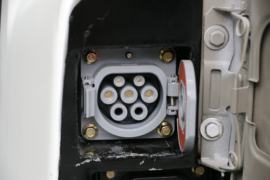 EM30&nbsp;电动封闭厢货外观图片