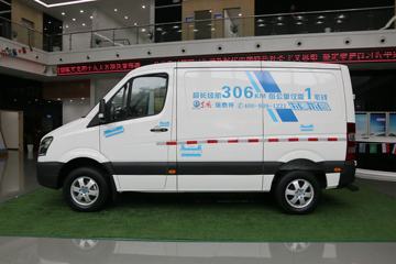 EM30&nbsp;电动封闭厢货外观图片