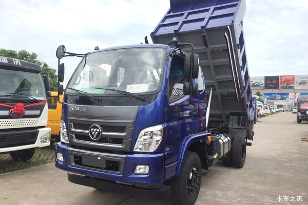 福田 瑞沃E3 117马力 3.8米自卸车(特京五)