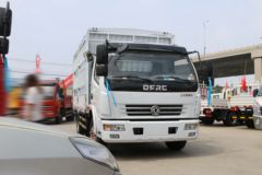 东风 多利卡D6 130马力 4.17米单排仓栅式轻卡(EQ5041CCY8BDBAC)