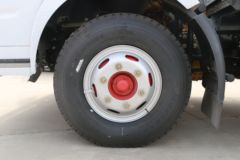 东风 多利卡D6 130马力 4.17米单排仓栅式轻卡(EQ5041CCY8BDBAC)