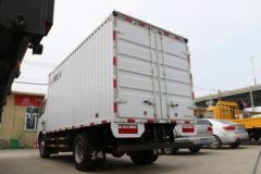 东风 多利卡D6 130马力 4.17米单排厢式轻卡(EQ5041XXY8BDBAC)