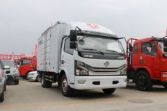 东风 多利卡D6 130马力 4.17米单排厢式轻卡(EQ5041XXY8BDBAC)