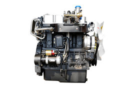 LN4D&nbsp;发动机外观                                                图片