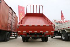 大运 奥普力 170马力 4X2 4.12米平板自卸车(CGC3080HDE35E)