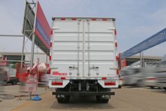 东风 多利卡D6-L 130马力 3.8米排半厢式轻卡(EQ5041XXYL8BDBAC)