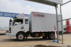 东风 多利卡D6-L 130马力 3.8米排半厢式轻卡(EQ5041XXYL8BDBAC)