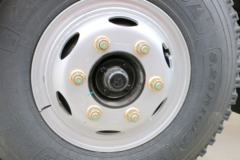 大运 奥普力 170马力 4X2 4.12米平板自卸车(CGC3080HDE35E)
