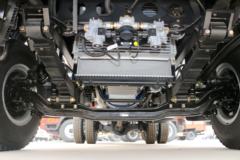 大运 奥普力 170马力 4X2 4.12米平板自卸车(CGC3080HDE35E)